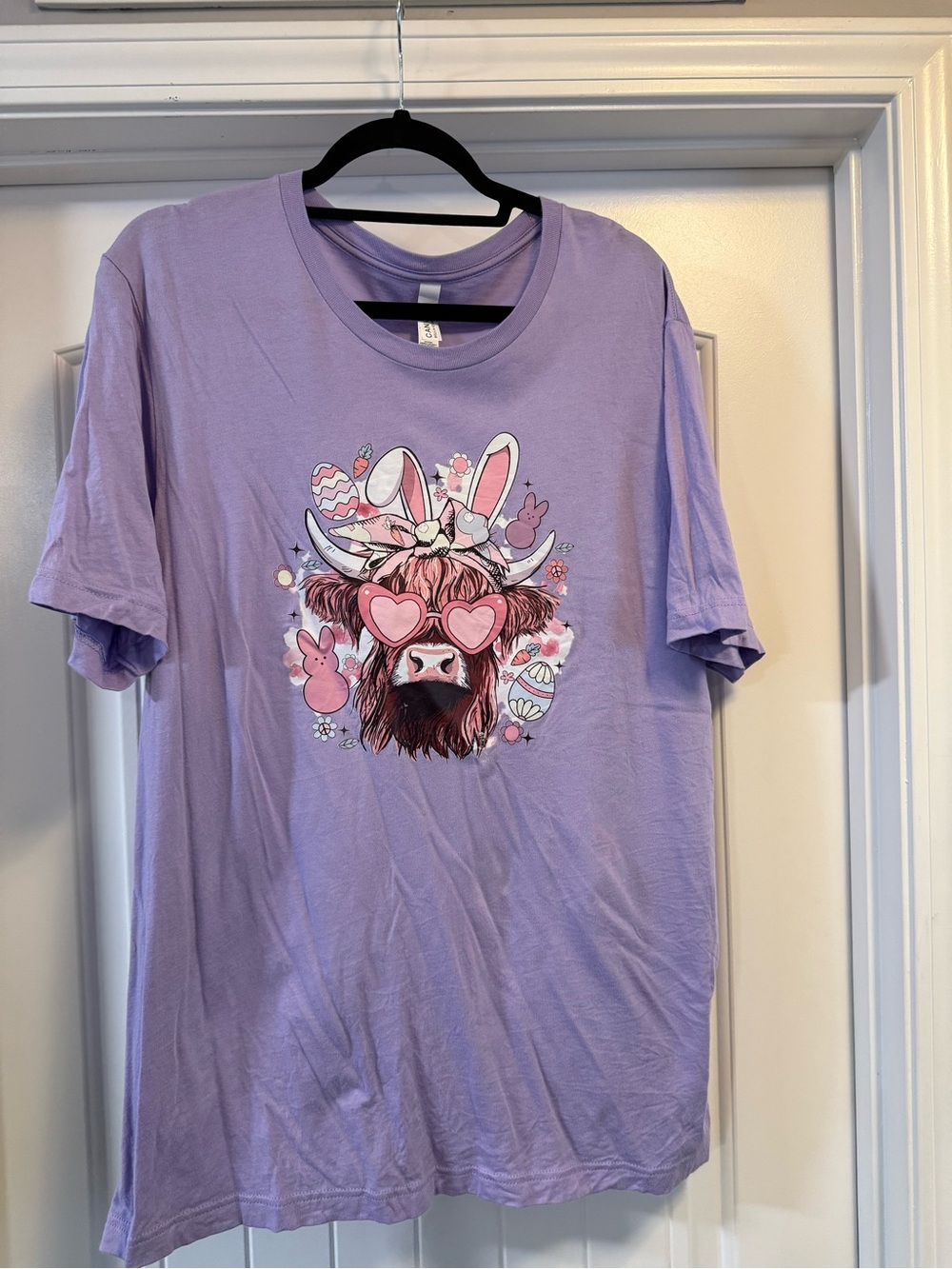 Bella Canvas Highland Cow Graphic